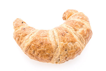 French butter croissant bread and bakery