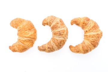 French butter croissant bread and bakery