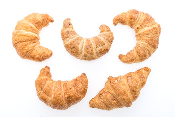 French butter croissant bread and bakery