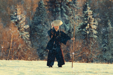 way of the warrior samurai cold winter