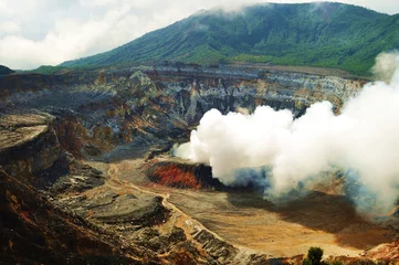Foto op Aluminium Poas Volcano National Park, Costa Rica © Fotolia Premium
