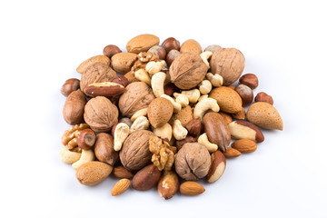 Variety of Mixed Nuts