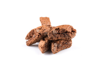 Cantucci with chocolate pieces