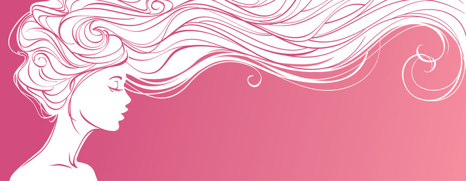 Hairdresser and beauty salon theme background png  PNGWing