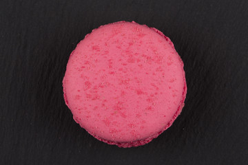 Colorful homemade macaroon