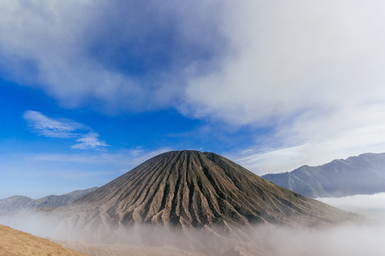Mount Batok, East Java Indonesia