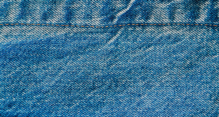 Denim jean background, Denim texture, Denim textile background.