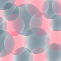 Obraz premium Background from balls of pink and gray.