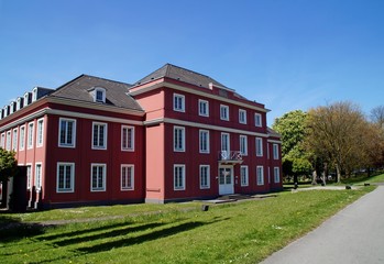 Fototapeta na wymiar Schloss Oberhausen 