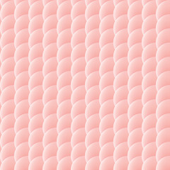 Seamless pattern of pink circles.