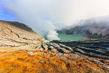 Kawah Ijen, Indonesia
