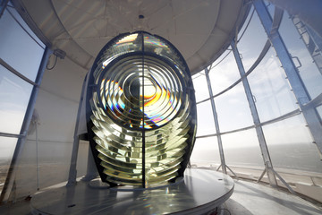 Danimarca del sud. Un faro.