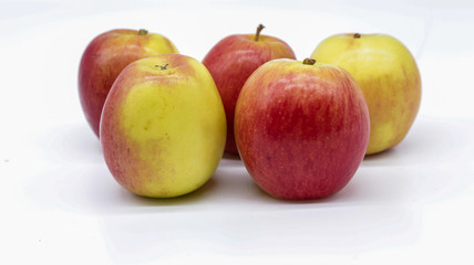 All apple ready to eat