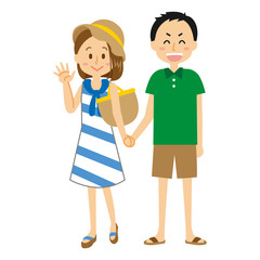 カップル　夫婦