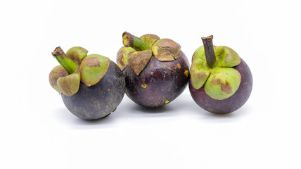 Queen of fruit is mangosteen found in Thailand