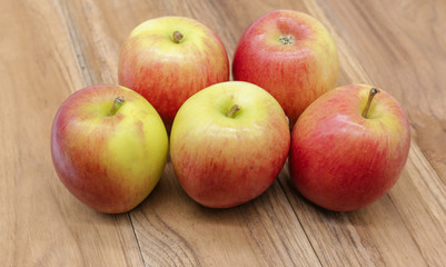 Sweet apple look very dilicous