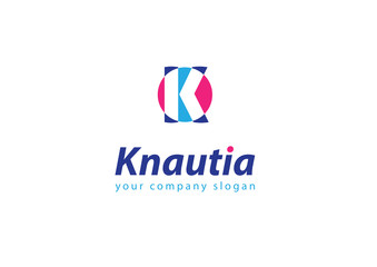letter K logo Template for your company
