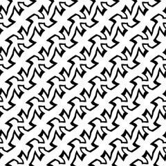 Vector hipster abstract geometry pattern stripes,black and white seamless geometry background,subtle pillow pattern design,creative abstract art deco pattern,hipster fashion print