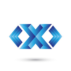 Letter X Logo