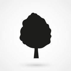 tree icon vector