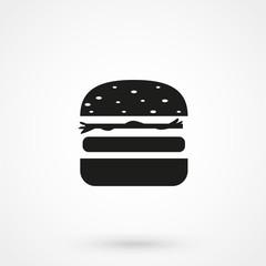 hamburger icon vector