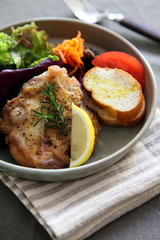 Grilled herb chicken