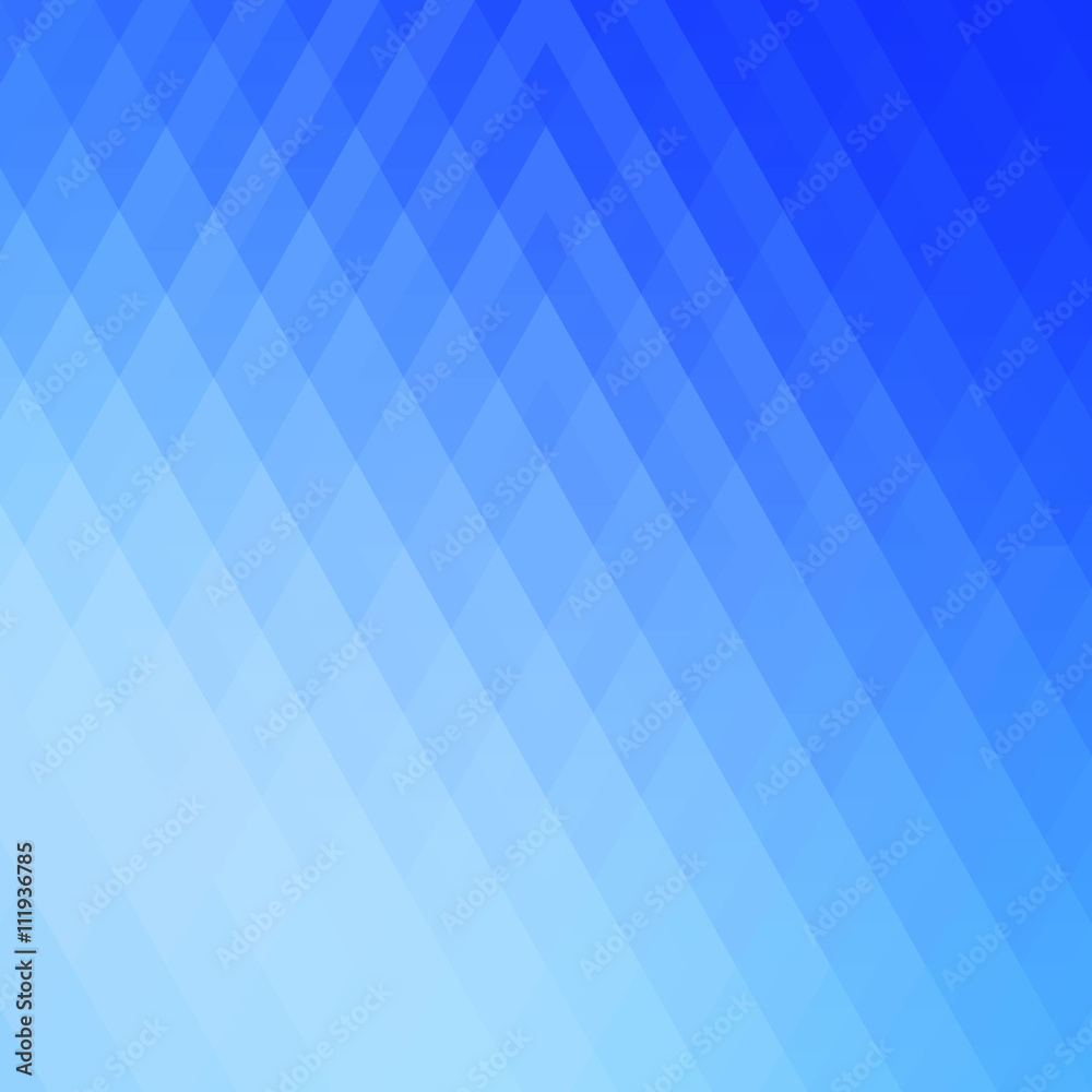 Poster abstract polygon background in modern style. soft color transitions create a mesh