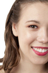 Obraz premium smiling teenage lady