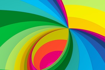 abstract colorful background 3d illustration