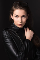 Beautiful young woman