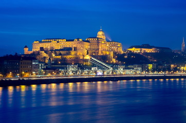 Obraz premium Castle of Budapest
