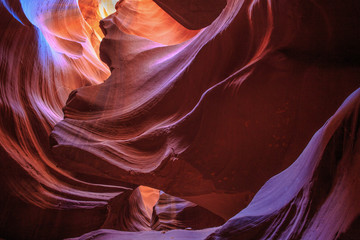 Colorful canyon