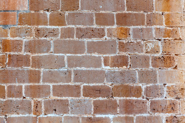 Brick wall. Red texture. Can be used as background