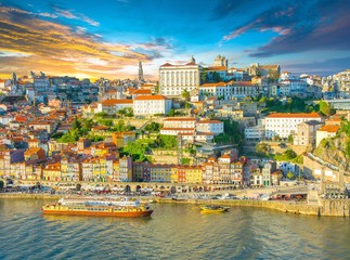 Porto, Portugal - obrazy, fototapety, plakaty