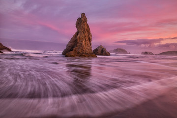 Sunrise from Oregon Coast