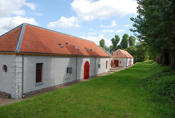 Obraz premium Carriage house.