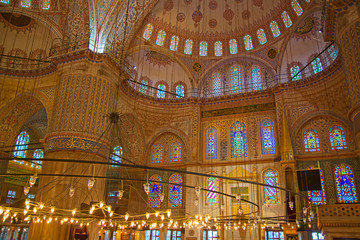 Obraz premium Blue Mosque