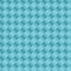 Wallpaper with geometric seamless pattern blue background