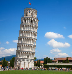 Leaning tower of Pisa