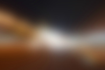 Colorful blurred bright light and background
