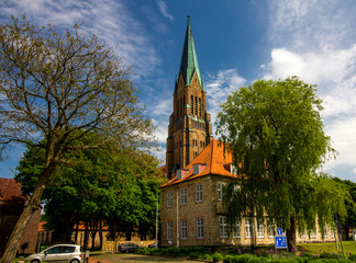 Dom of Schleswig in Schleswig-Holstein, Germany
