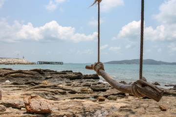 Sandy beaches and rocky coastline