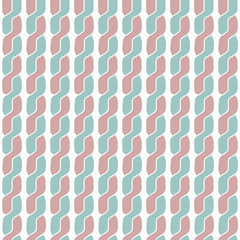 simple retro pattern, vector illustration
