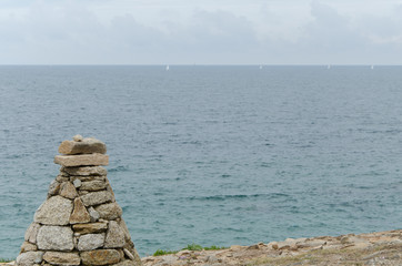 Fototapeta premium Côte sauvage en Bretagne