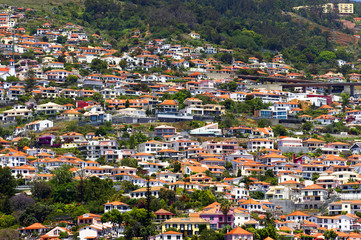 Fototapeta premium View of Funchal, Madeira island, Portugal