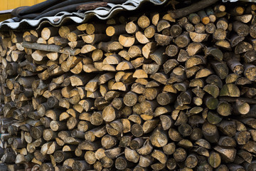 Stack of firewood