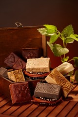 Hand made soap bars