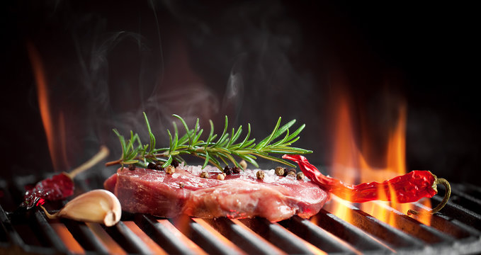 Steak vom Grill 