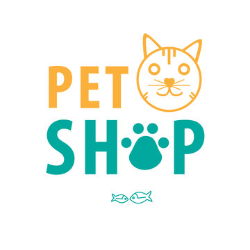 Pet shop background