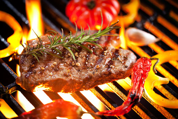 Steak vom Grill 